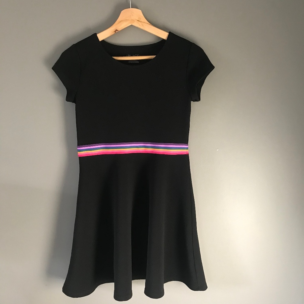 💐Childrens Place | Black A Line Dress